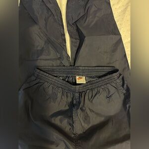 Vintage Nike Men's Navy Joggers